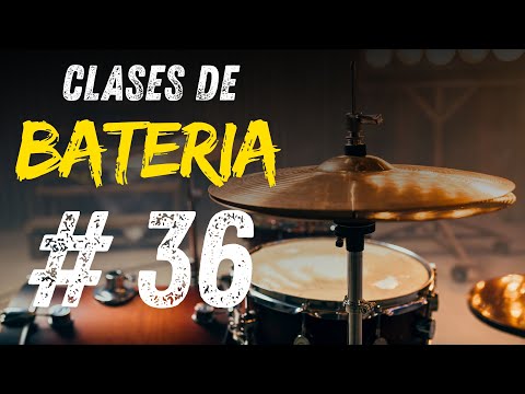 Clases de Batería # 36 – LIBERANDO EL BOMBO – 5 Ejercicios