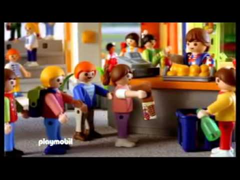 Playmobil Schule Werbung