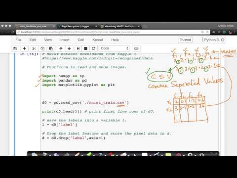 How To Load Mnist Dataset In Python