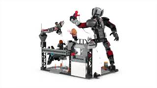 LEGO® Marvel 76314 Akční bitva – Captain America: Občanská válka