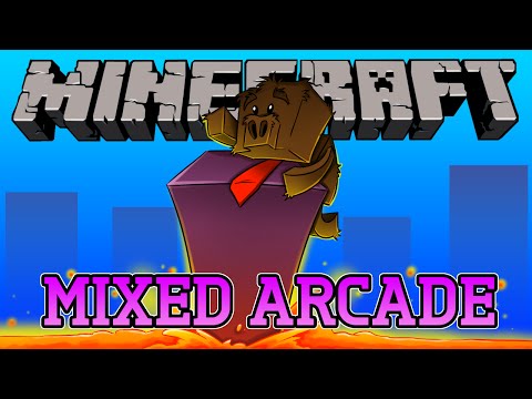 Minecraft THE ARCADE MASTER | JeromeASF