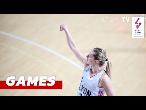 Highlights LFB - LDLC ASVEL Féminin vs Lattes Montpellier