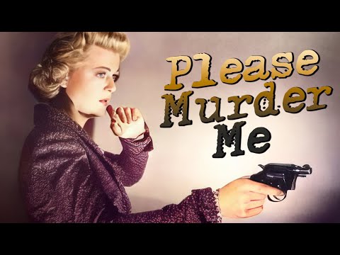 Please Murder Me (1956) Film Noir | Raymond Burr, Angela Lansbury | Great Cast for a noir!