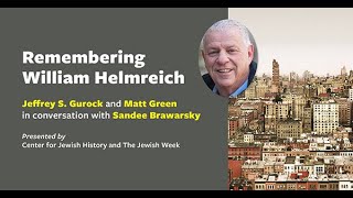 Remembering William Helmreich video