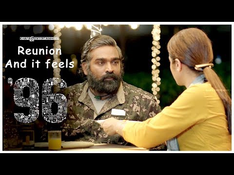 96 Reunion | 96 Movie | Vijay Sethupathi, Trisha | Govind Vasantha, C. Prem Kumar