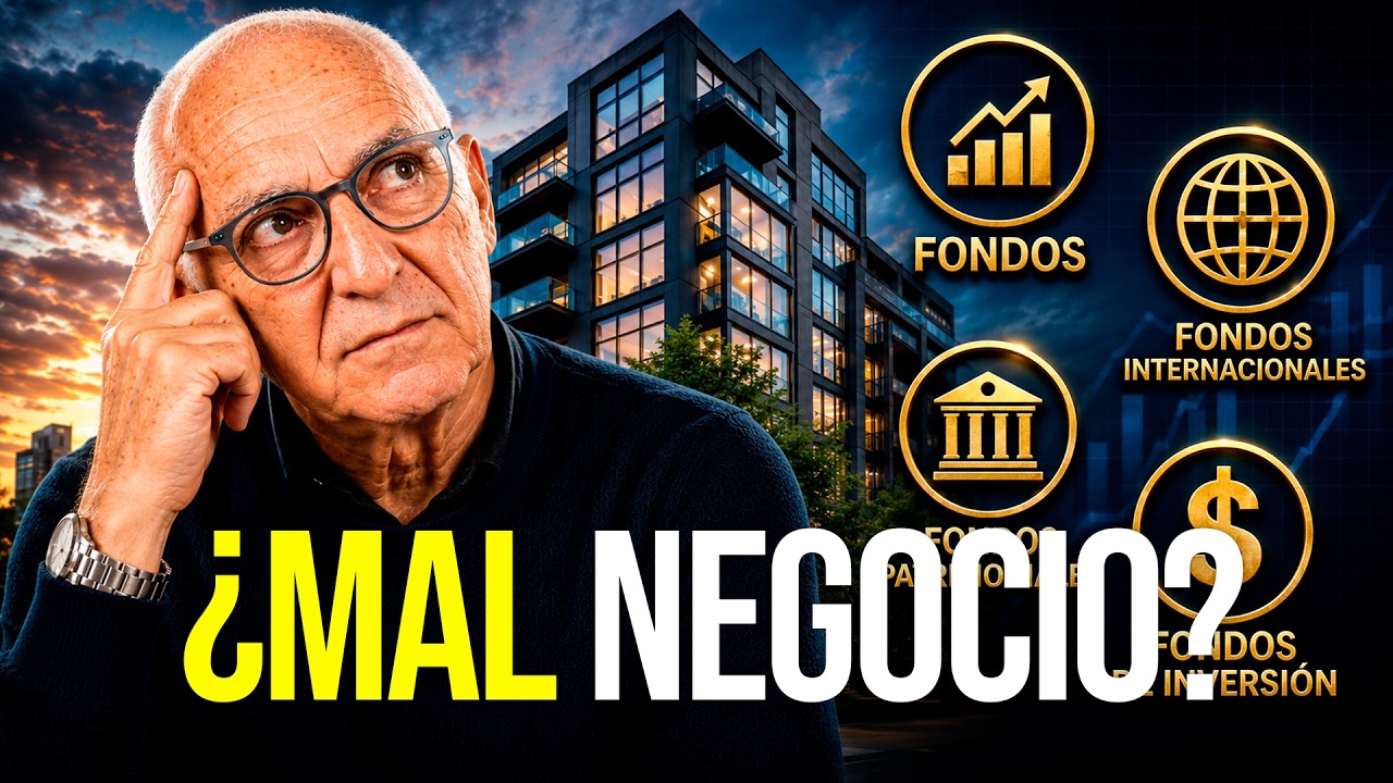 Después de +30 Años Invirtiendo, Esto Es Lo Que Pienso de los Bienes Raíces