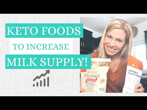 The Top Keto Foods To Increase Breast Milk Supply Quickly!🍼