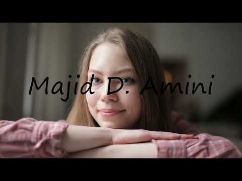 How to pronounce Majid D. Amini in English?