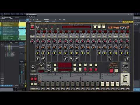 @d16group Nepheton | Simulação TR-808 [Audio Demo]