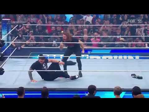 Roman reigns addresses the status of the bloodline/sami zayn spears roman SD 2/3/23