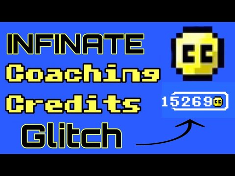 Part of a video titled INFINITE COACHING CREDITS GLITCH IN RETRO BOWL! - YouTube