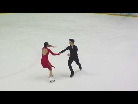 Nicole Kelly & Berk Akalın BOSPHORUS CUP 2018 - Istanbul - Turkey  HD