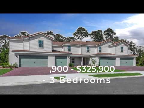 From $285,900 Townhome in Poinciana, Florida