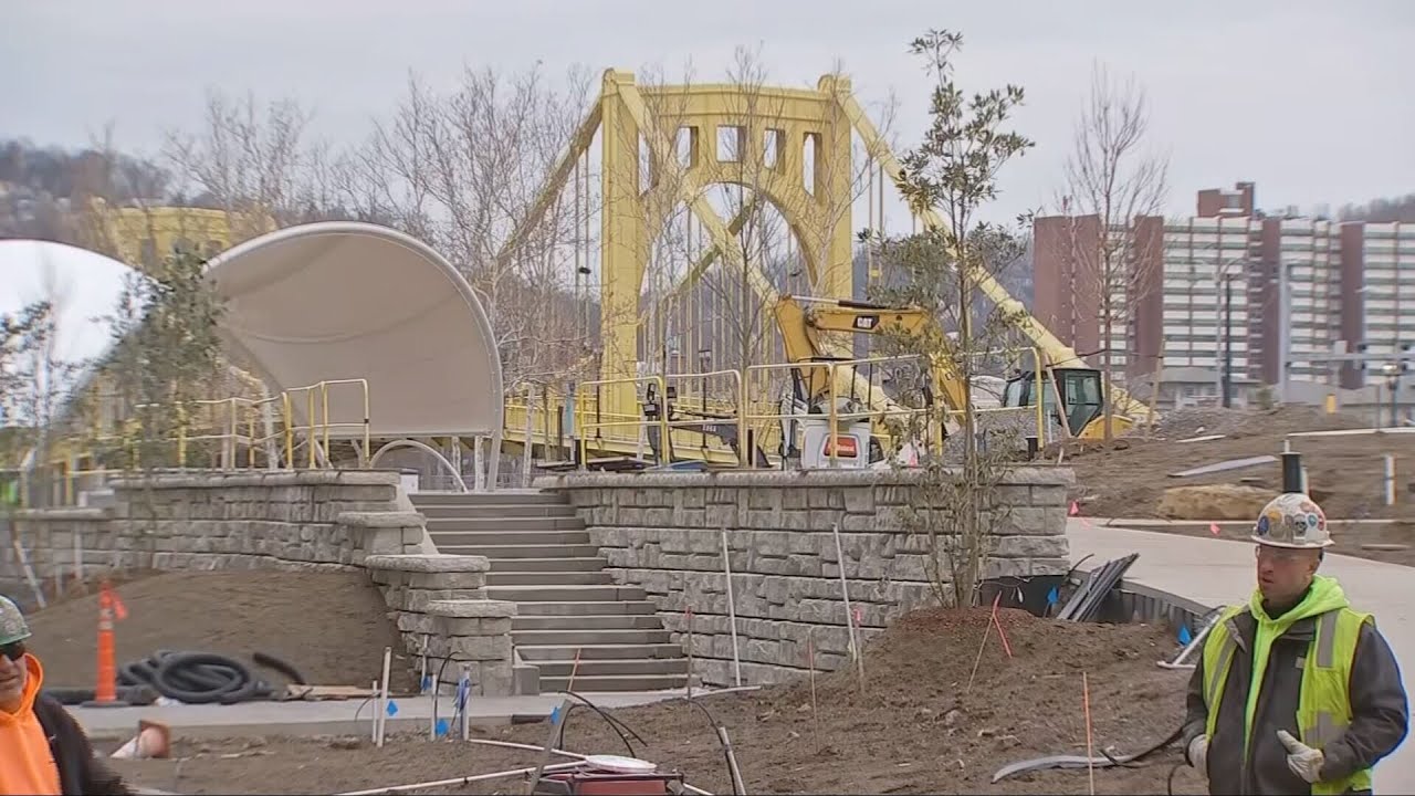 Progress continues as countdown to NFL Draft in Pittsburgh approaches double digits