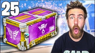 25 NEW ZEPHYR ROCKET LEAGUE CRATE OPENING!