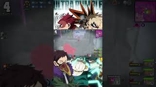 【ヒロアカUR】上鳴君はアホじゃねー！！【じゃくさんTV】#shorts  #僕のヒーローアカデミア #kaleidoscope #ヒロアカ