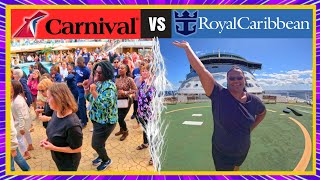 🚢 Carnival vs Royal Caribbean: The Shocking Winner