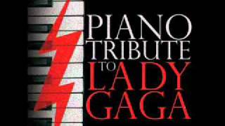 Telephone - Lady Gaga Piano Tribute