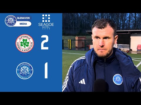 REACTION | Michael O’Connor | Post Match Interview | Cliftonville 2-1 Glenavon | Irish cup | 7/2/26|