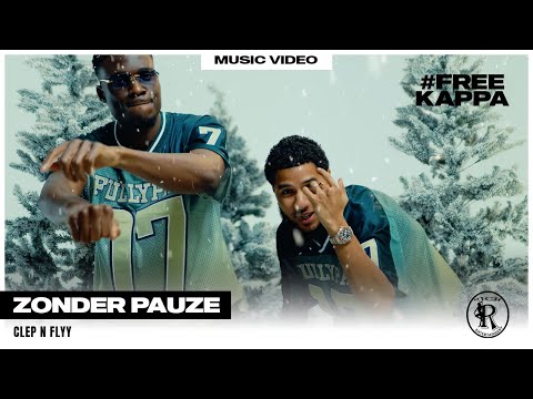 Clep N Flyy - Zonder Pauze (official music video) Prod. by Solid Circle