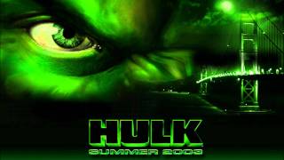 Danny Elfman- Main titles Hulk (2003)