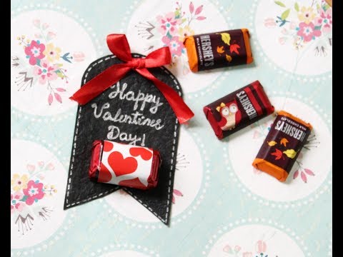 Last Minute Valentines day Chocolate Gift Idea