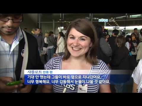 110609 SHINee SMtown in Paris@ news cut