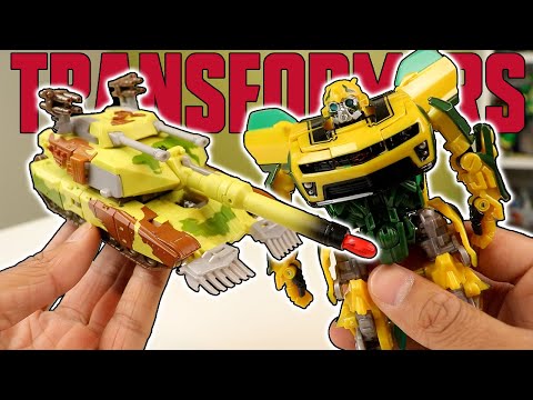 The UGLIEST Transformers I’ve Ever Owned | #transformers HFTD Brawl and Bumblebee