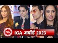 Exclusive Highlights Of International Glory Awards 2023 Kangana Anupam Kher Sudhanshu SBB