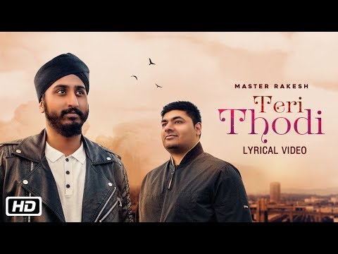 Teri Thodi (Lyrical) — watch video