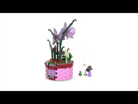 Конструктор LEGO Disney Princess Classic Квітковий горщик Ізабелли (43237)