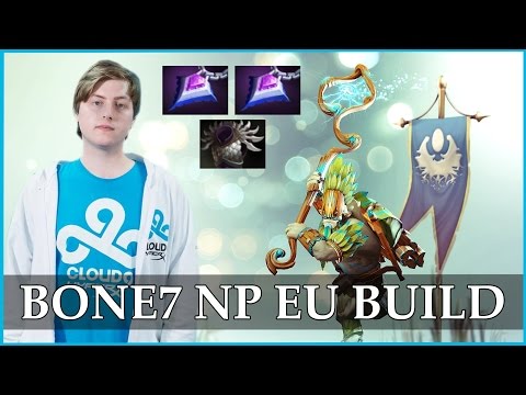 C9.bOne7 Natures Prophet Blademail build vs Na`Vi @ Starladder
