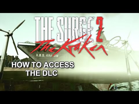 Surge 2 - How to access The Kraken DLC