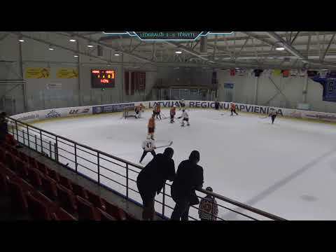 HK Ledgrauži - HK Tērvete (PAFBET LHL Veterāni 40+)