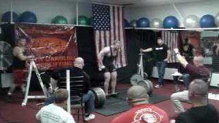 Sean Lake- UPA Push It/Pull It 630lb Deadlift