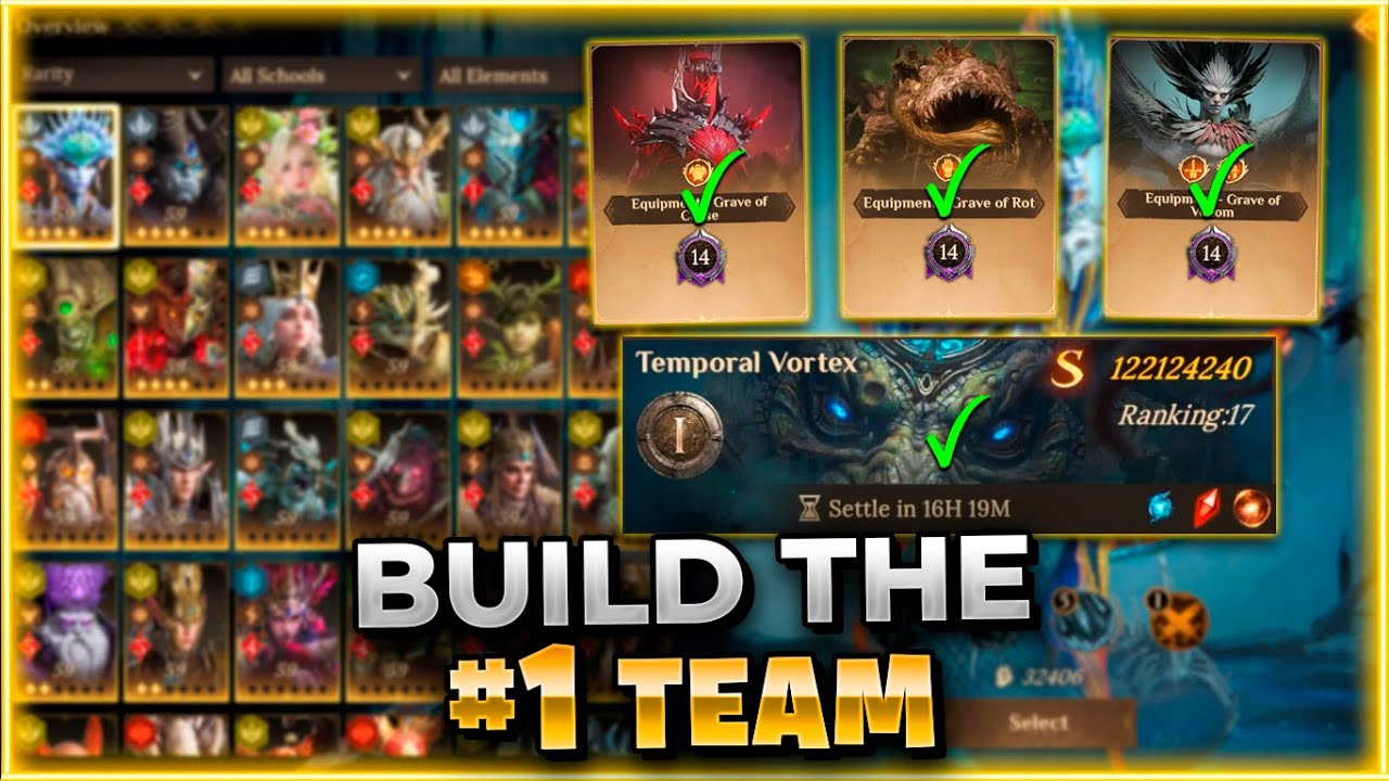Start With The Right Team! One Team For All... Dragonheir: Silent Gods x Dragonstride