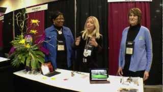Live from Travel South USA Showcase '13: Gina with Erica, Harolyn from Louisiana