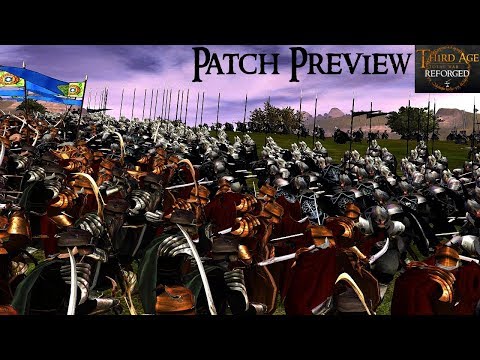 MIRKWOOD REBORN (Patch Preview) - Third Age: Total War (Reforged)