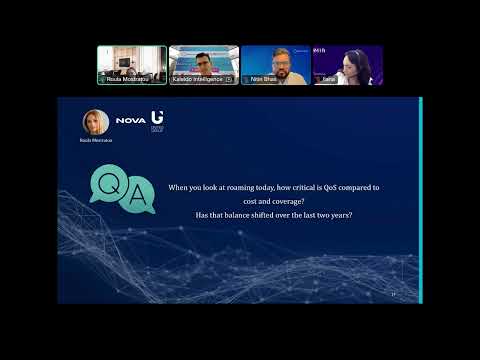 Quality of Service in Roaming | TOMIA & Kaleido Webinar 2025