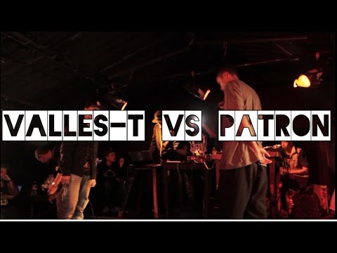K.O CERTAMEN DE FREESTYLE //SEMIFINAL// VALLES-T vs PATRON - 2015