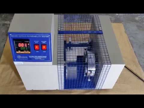 Water Vapour Permeability Tester