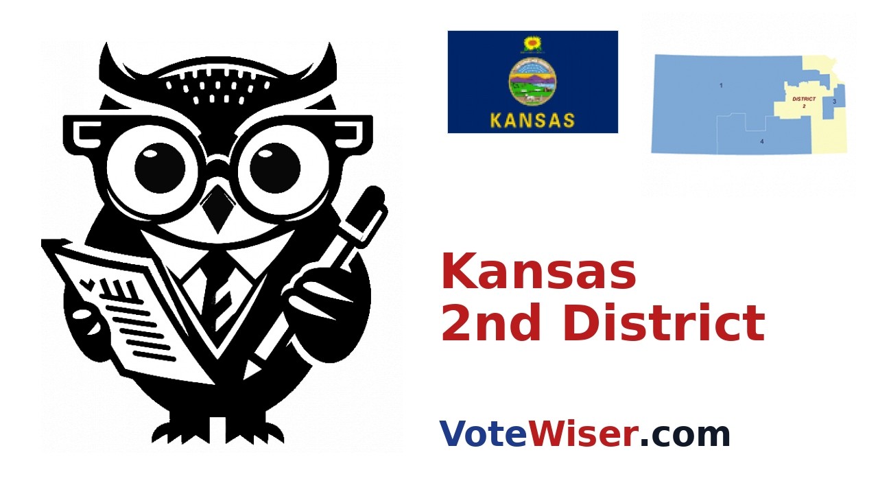 Video: VoteWiser profiles Kansas 2nd District, Rep. Derek Schmidt and 2026 ballot