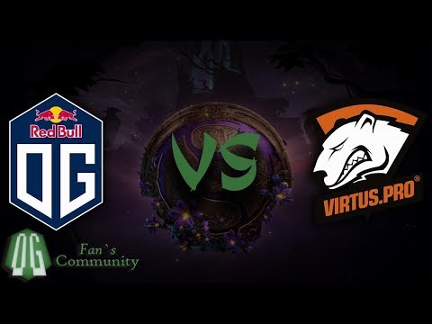 OG vs VP - Game 1 - The International 2019 - Group Stage.