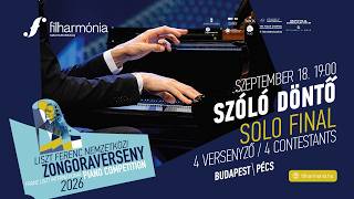 Download lagu Franz Liszt International Piano Competition - SOLO FINAL mp3
