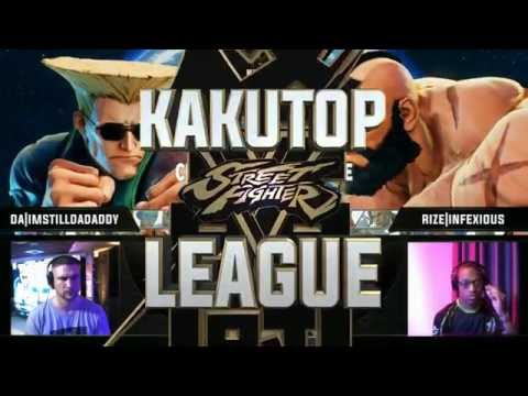 ImStillDaDaddy (Guile) vs Infexious (Zangief) ► Group A ► Kakutop League