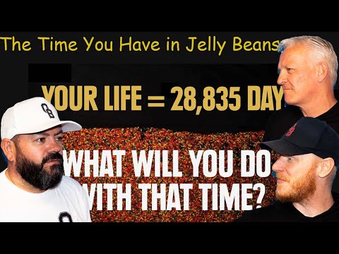The Time You Have in Jellybeans REACTION!! | OFFICE BLOKES REACT!!