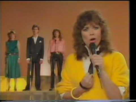 Eurovision 1986 - Luxembourg - Sherisse Laurence "L'amour de ma vie"