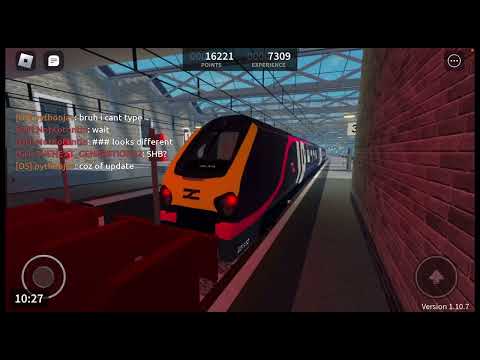 Trains at Stepford Central 16/04/23