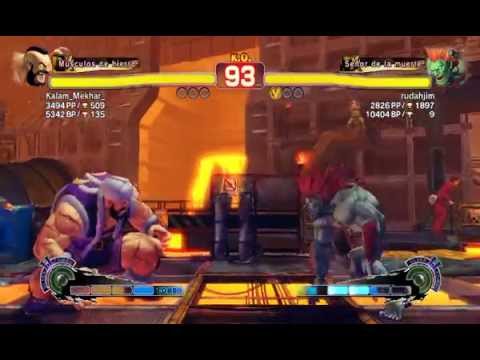 USFIV: Kalam_Mekhar (Zangief) vs rudahjim (Blanka)