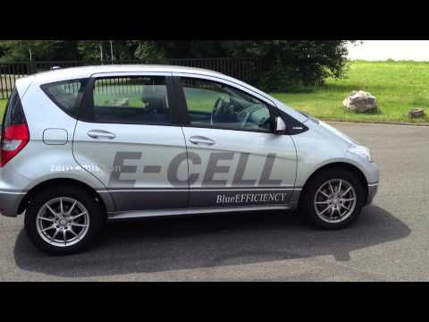 Thumbnail for Mercedes-Benz E-CELL W169 Elektro A-Klasse Electro A-Class by Mercedes-Benz A-Class (W169)